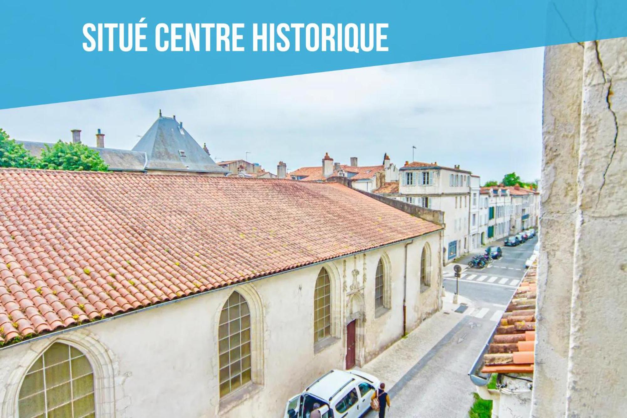 Repaire Central - Chic & Moderne - Wifi Gratuit - Parfaitement Equipe - Centre-Ville Historique La Rochelle  Exterior photo